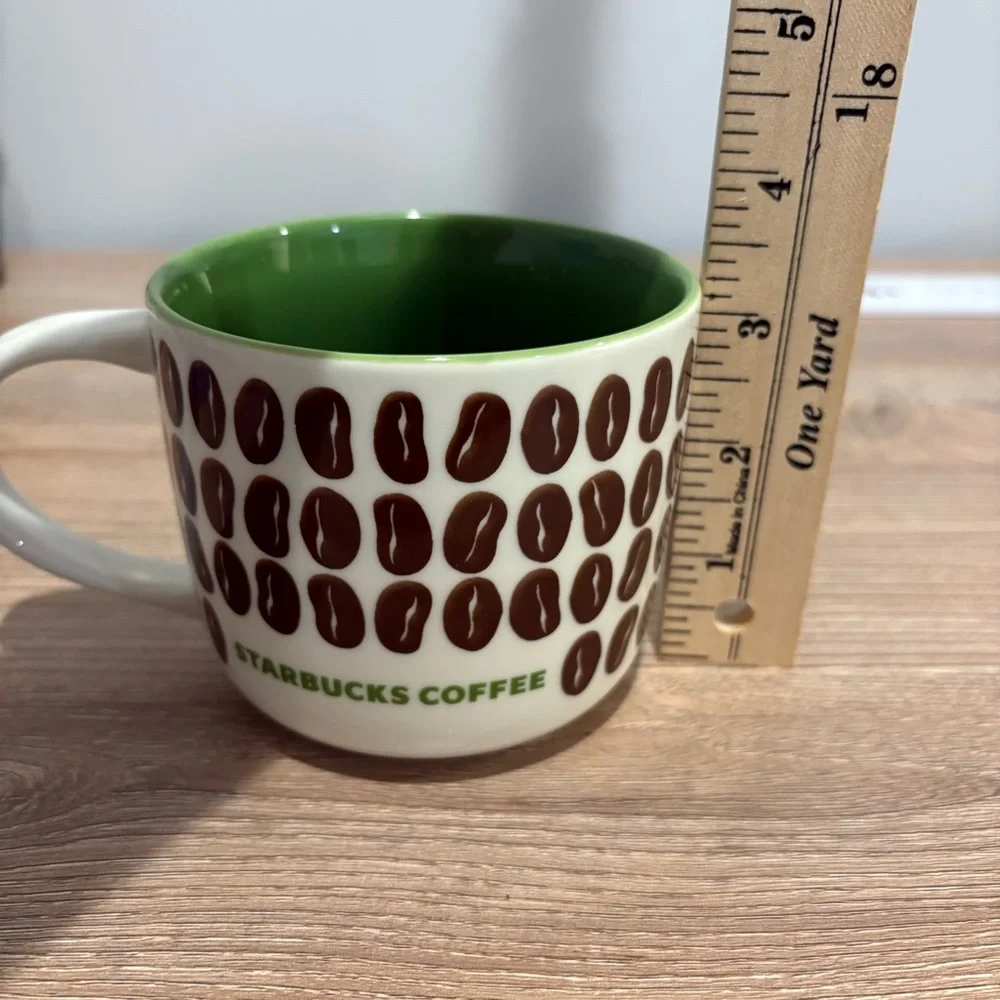 Starbucks Coffee Bean Mug 2009 New Bone China